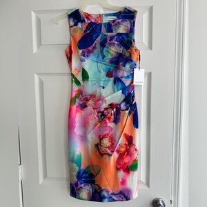 Floral Calvin Klein Dress